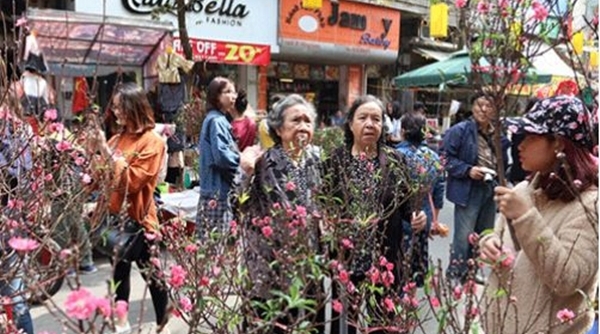 Hà Nội cấm hàng loạt tuyến phố để tổ chức chợ hoa Xuân