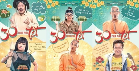 Top 3 phim chiếu rạp Việt Nam dịp Tết Nguyên đán 2020