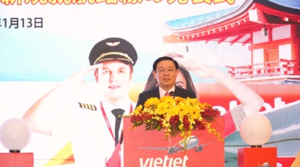 Vietjet mở thêm 5 đường bay mới tới Nhật Bản
