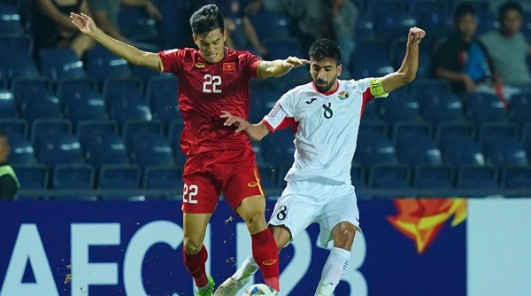 U23 Việt Nam mất quyền tự quyết sau trận hòa với U23 Jordan