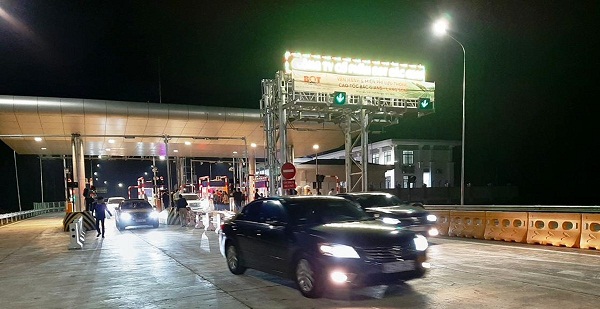 Đường cao tốc Bắc Giang-Lạng Sơn chính thức đưa vào vận hành