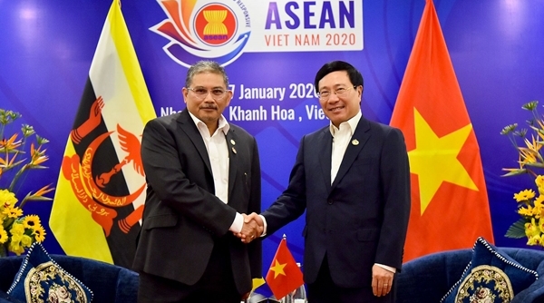 Việt Nam, Brunei nhất trí tiếp tục thúc đẩy quan hệ đối tác toàn diện
