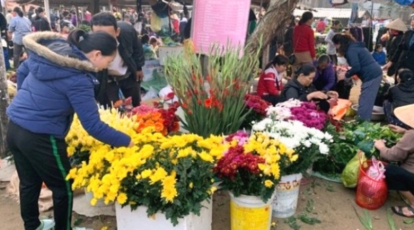 Chợ Đò - Thạch Đồng (Hà Tĩnh): Nét độc đáo phiên chợ quê những ngày cận Tết