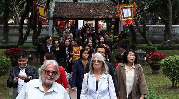 Tháng 1/2020, khách quốc tế đến Việt Nam lập kỷ lục gần 2 triệu lượt người