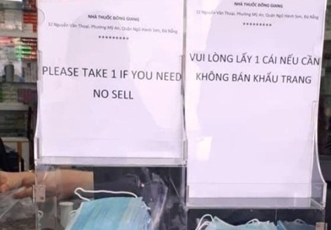 Cách làm tử tế của người Đà Nẵng: Hơn 20 điểm phát khẩu trang y tế miễn phí phòng dịch Corona