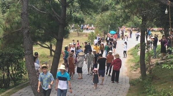 Quảng Bình: Tạm dừng đón khách tại khu mộ Đại tướng do dịch corona