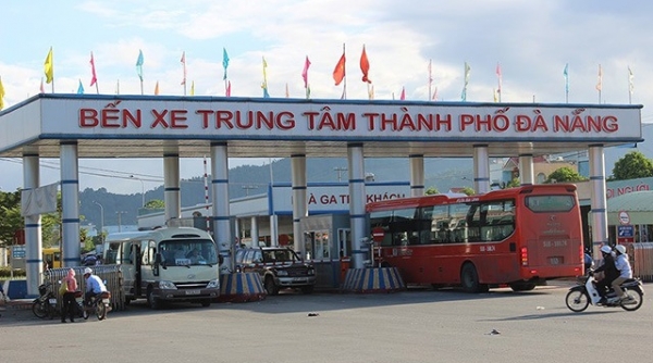 Đề nghị trang bị máy đo thân nhiệt tại Bến xe Trung tâm Đà Nẵng