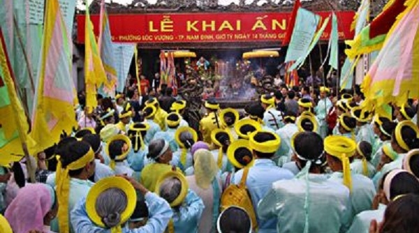 Nam Định: Dừng tổ chức Lễ hội Khai Ấn đền Trần Xuân Canh Tý 2020