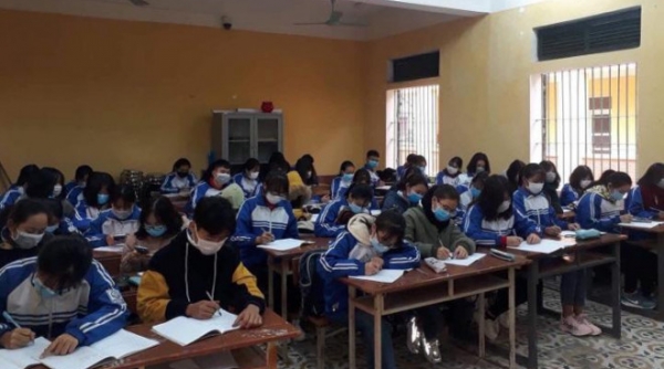 Thanh Hóa: Cho học sinh, sinh viên nghỉ học để phòng, chống dịch do virus Corona