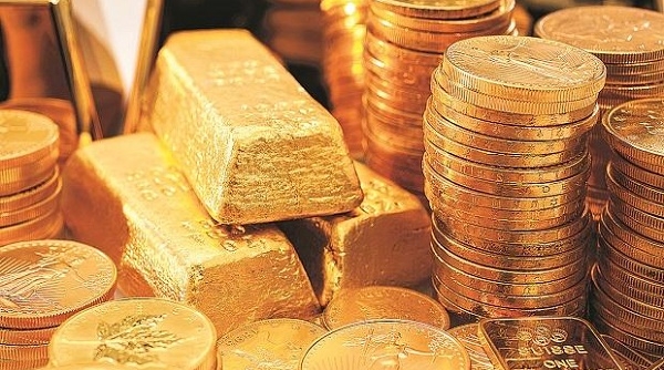 Giá vàng giảm mạnh sau khi Trung Quốc ‘bơm’ tiền để hỗ trợ nền kinh tế