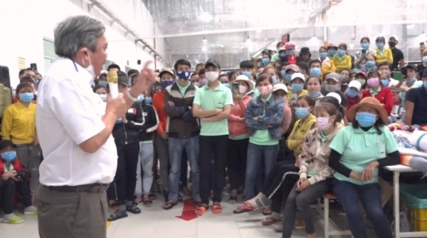 Quảng Nam: Nghi một người Trung Quốc nhiễm corona, hàng trăm công nhân lãng công xin nghỉ để tránh dịch