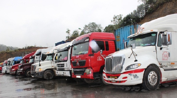 Lạng Sơn: Thông quan cửa khẩu quốc tế Hữu Nghị nhằm giảm ách tắc hàng hóa