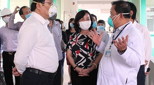 Chủ tịch TP. Đà Nẵng: Thị sát khu cách ly bệnh nhân nghi nhiễm virus corona