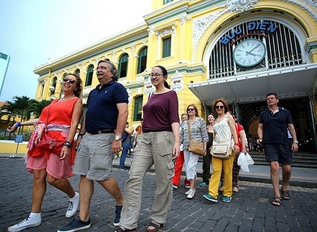 Việt Nam lọt top 10 quốc gia tăng trưởng du lịch nhanh nhất thế giới