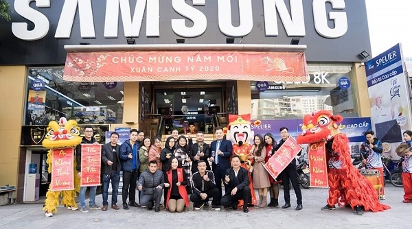 Vì sao Samsung lựa chọn DigiCity làm Samsung Brand Shop đầu tiên tại Việt Nam?