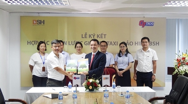 Bảo hiểm Sài Gòn - Hà Nội và G7 Taxi kí hợp tác chiến lược