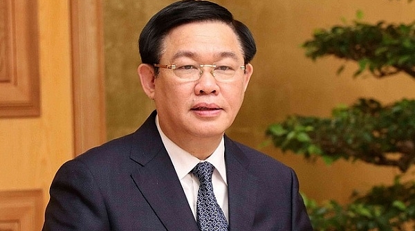 Ông Vương Đình Huệ được bầu làm Trưởng đoàn ĐBQH TP. Hà Nội