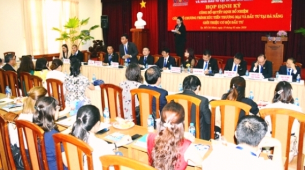 Đà Nẵng: Hơn 600 DN tham gia Chương trình Xúc tiến thương mại và và xúc tiến đầu tư