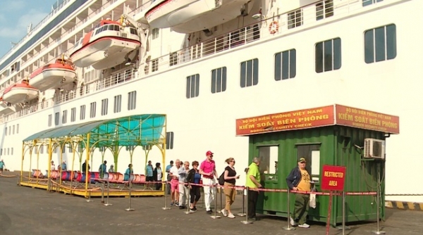 Đà Nẵng: Đón tàu du lịch thứ 2, đưa khách Âu, Mỹ đến thăm trong 3 ngày