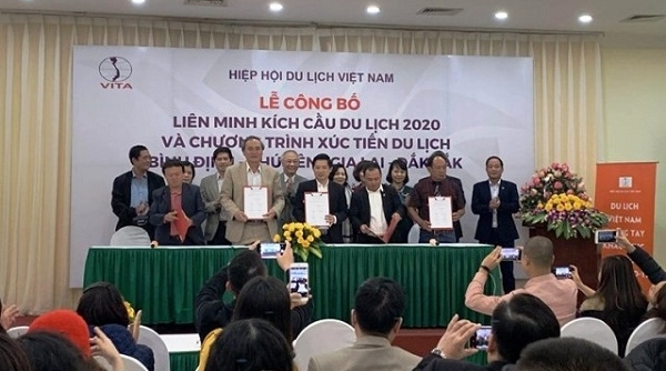 Ra mắt liên minh kích cầu du lịch Việt Nam