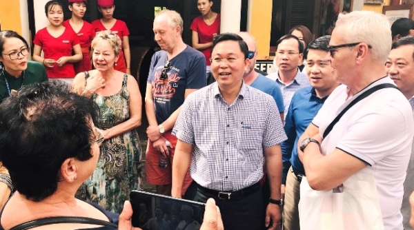 Quảng Nam:Thương hiệu du lịch Hội An có dấu hiệu khởi sắc trở lại