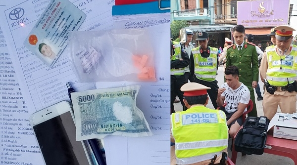 Quảng Bình: Lực lượng 141QB bắt quả tang một đối tượng tàng trữ trái phép chất ma túy