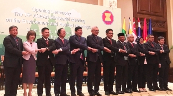 Hội nghị ASEAN về môi trường năm 2020 sẽ được tổ chức tại Đà Nẵng