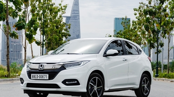 Honda HR-V giảm giá 100 triệu đồng ‘dằn mặt’ đối thủ