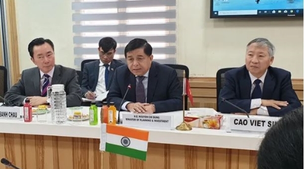 Việt Nam-Ấn Độ thúc đẩy đầu tư, nỗ lực đạt mục tiêu kim ngạch 15 tỷ USD