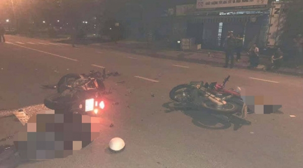 Công an quận Thanh Xuân phát thông báo tìm nhân chứng vụ tại nạn giao thông