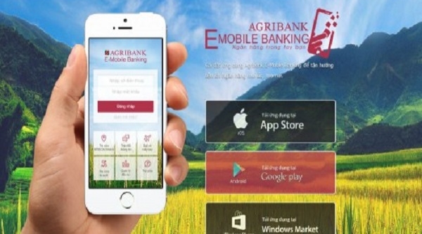 Agribank miễn giảm phí dịch vụ ngân hàng điện tử