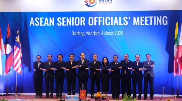 Khai mạc Hội nghị quan chức cao cấp SOM ASEAN tại Đà Nẵng