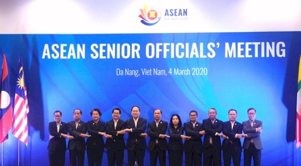 Đà Nẵng: Khai mạc Hội nghị Quan chức cao cấp ASEAN