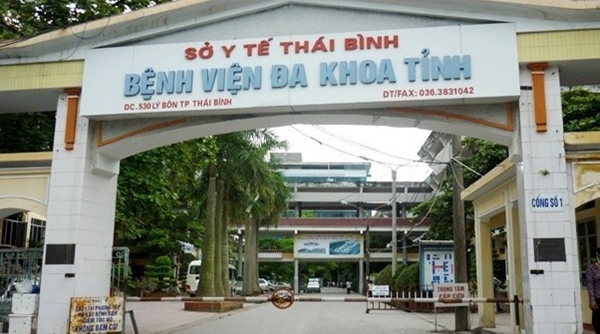Thái Bình: Khởi tố một phó trưởng khoa bệnh viện tỉnh nhận hối lộ