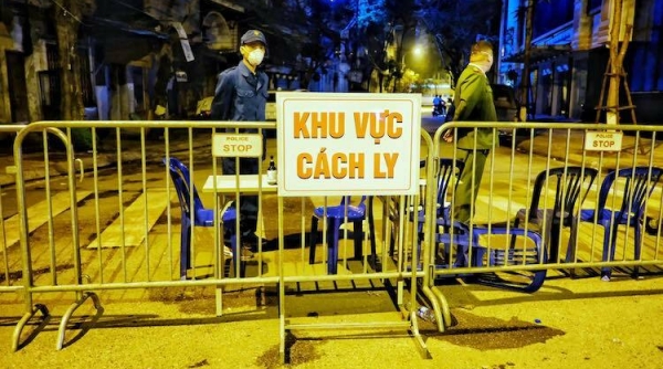 Hà Nội: Người dân bị cách ly tại phố Trúc Bạch đã được cung cấp nhu yếu phẩm