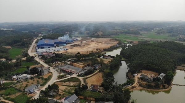 Cận cảnh nhà máy chế biến gỗ gây ô nhiễm tại Phú Thọ, người dân bức xúc