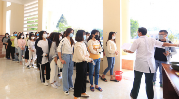 Đà Nẵng: 57 công dân trở về hòa nhập cộng đồng sau 14 ngày cách ly phòng dịch Covid-19