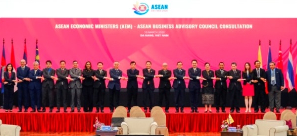 Khai mạc Hội nghị Bộ trưởng Kinh tế ASEAN hẹp lần thứ 26