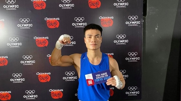 Hạ võ sĩ Thái Lan, Nguyễn Văn Dương chính thức giành vé dự Olympic Tokyo 2020