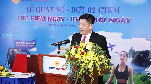Ông Lê Huy Dũng chính thức được bổ nhiệm làm CEO VietBank