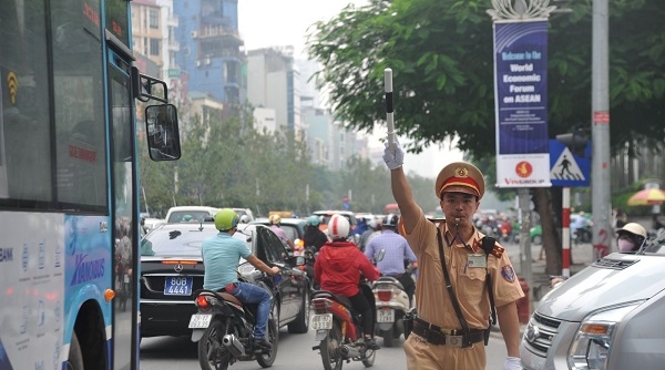 Hà Nội: Tạm cấm nhiều tuyến đường quanh Sân vận động Mỹ Đình