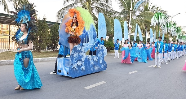 Lễ hội Carnaval mùa Đông: Ngày hội sắc màu Tuần Châu 2021
