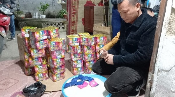 Nghệ An: “Cất vó” lô hàng cấm ngày cuối năm