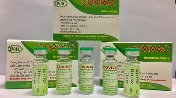 Vaccine ngừa Covid -19 thứ 2 của Việt Nam sẽ đưa vào thử nghiệm ban đầu sớm hơn dự kiến 2 tháng