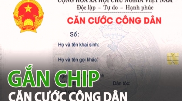 Đà Nẵng: Kể từ ngày 4/1, cấp thẻ căn cước công dân gắn chip