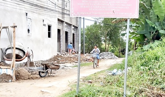 Đồng bằng sông Cửu Long: Gian nan xử lý tình trạng các khu dân cư tự phát