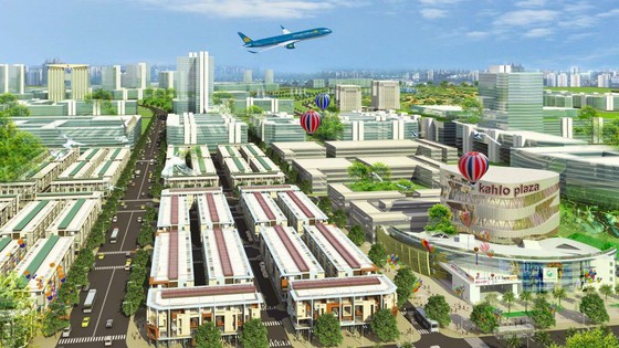 Giá bất động sản tăng sốc quanh khu vực sân bay Long Thành