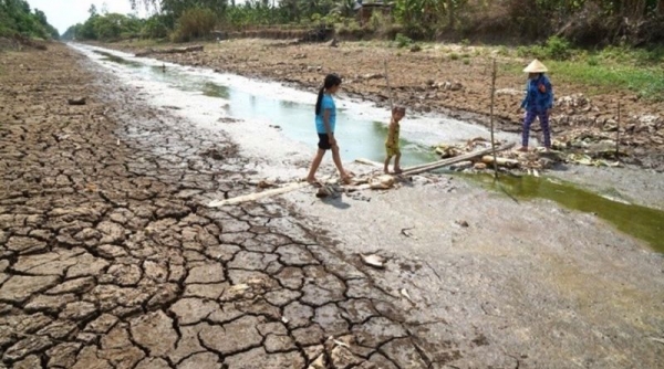 Xâm nhập mặn vẫn cao trong mùa khô năm 2021