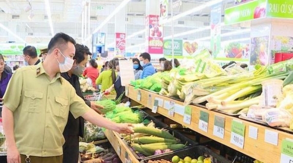 Hà Nội: Xử lý kịp thời, nghiêm túc các vi phạm về chất lượng, an toàn thực phẩm trong năm 2021