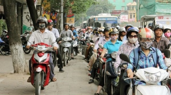 Hà Nội: Xử lý nghiêm phương tiện đi lên vỉa hè